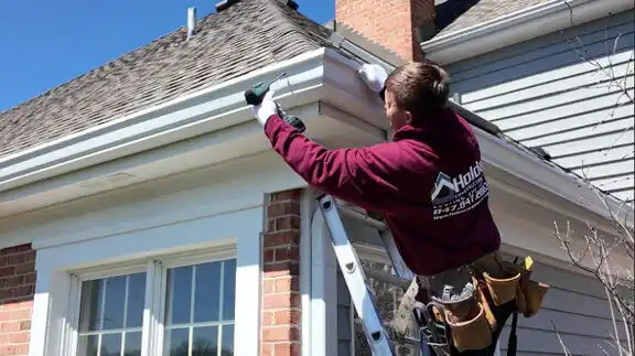 gutter services Meridian Station